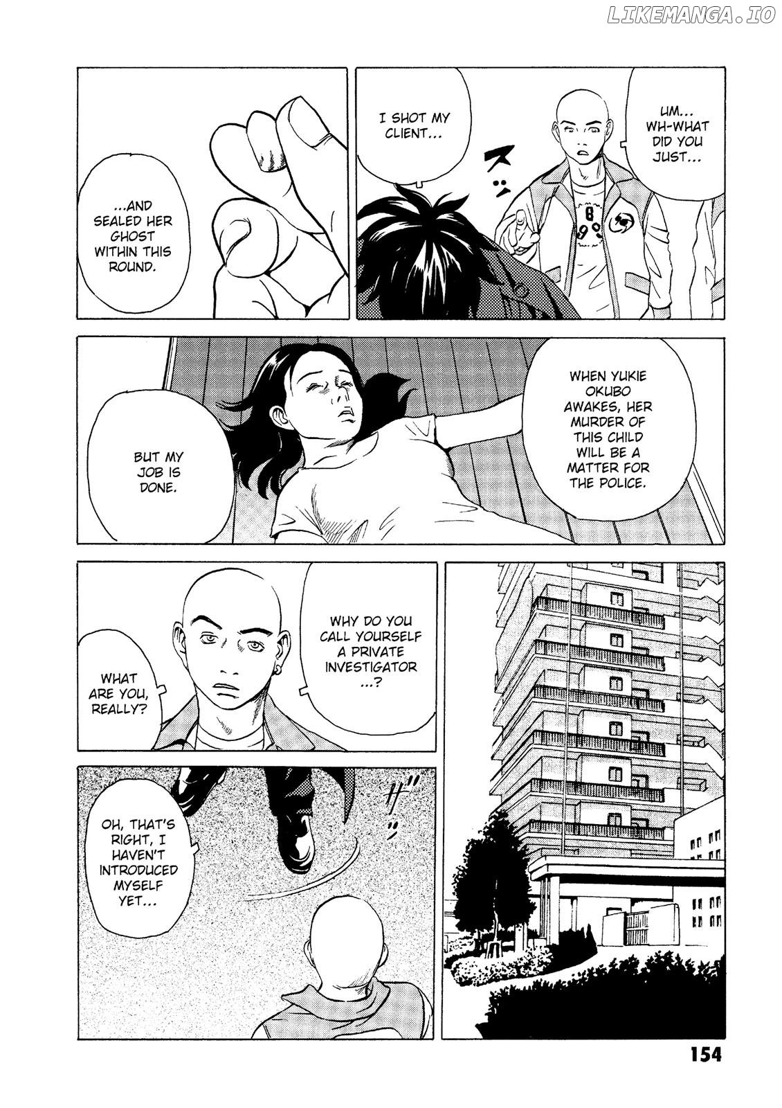 The Kurosagi Corpse Delivery Service chapter 18 - page 46