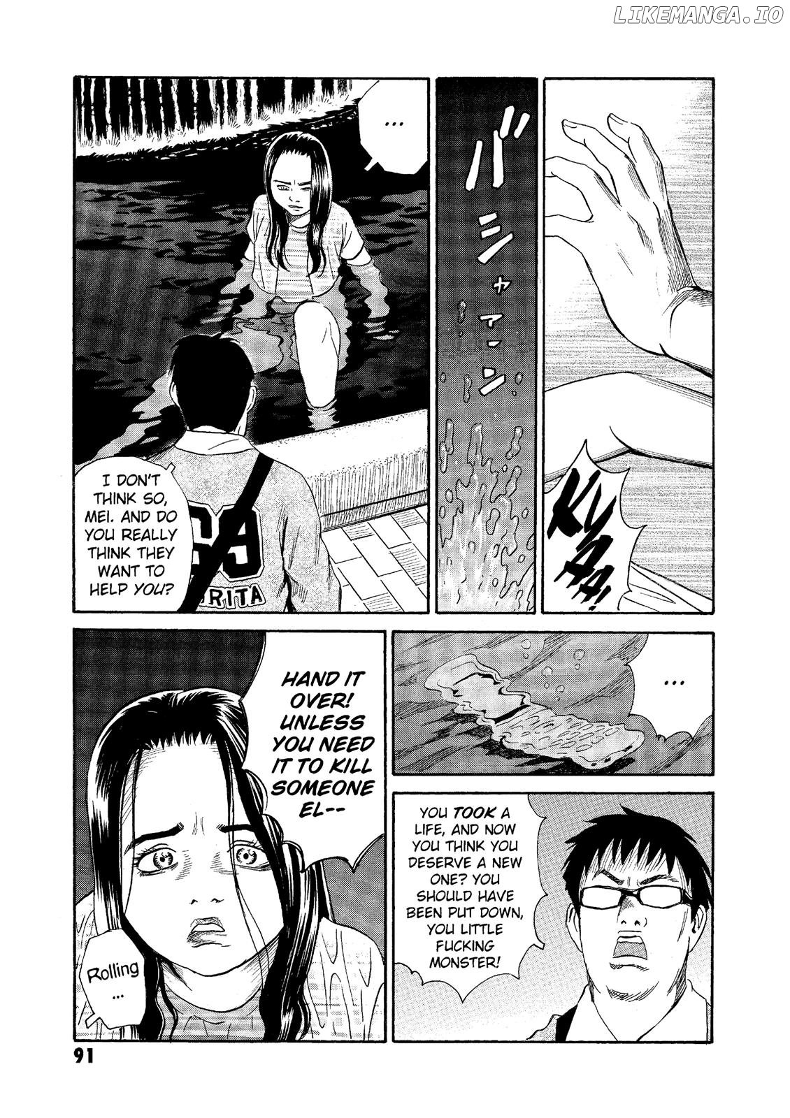 The Kurosagi Corpse Delivery Service chapter 63 - page 15