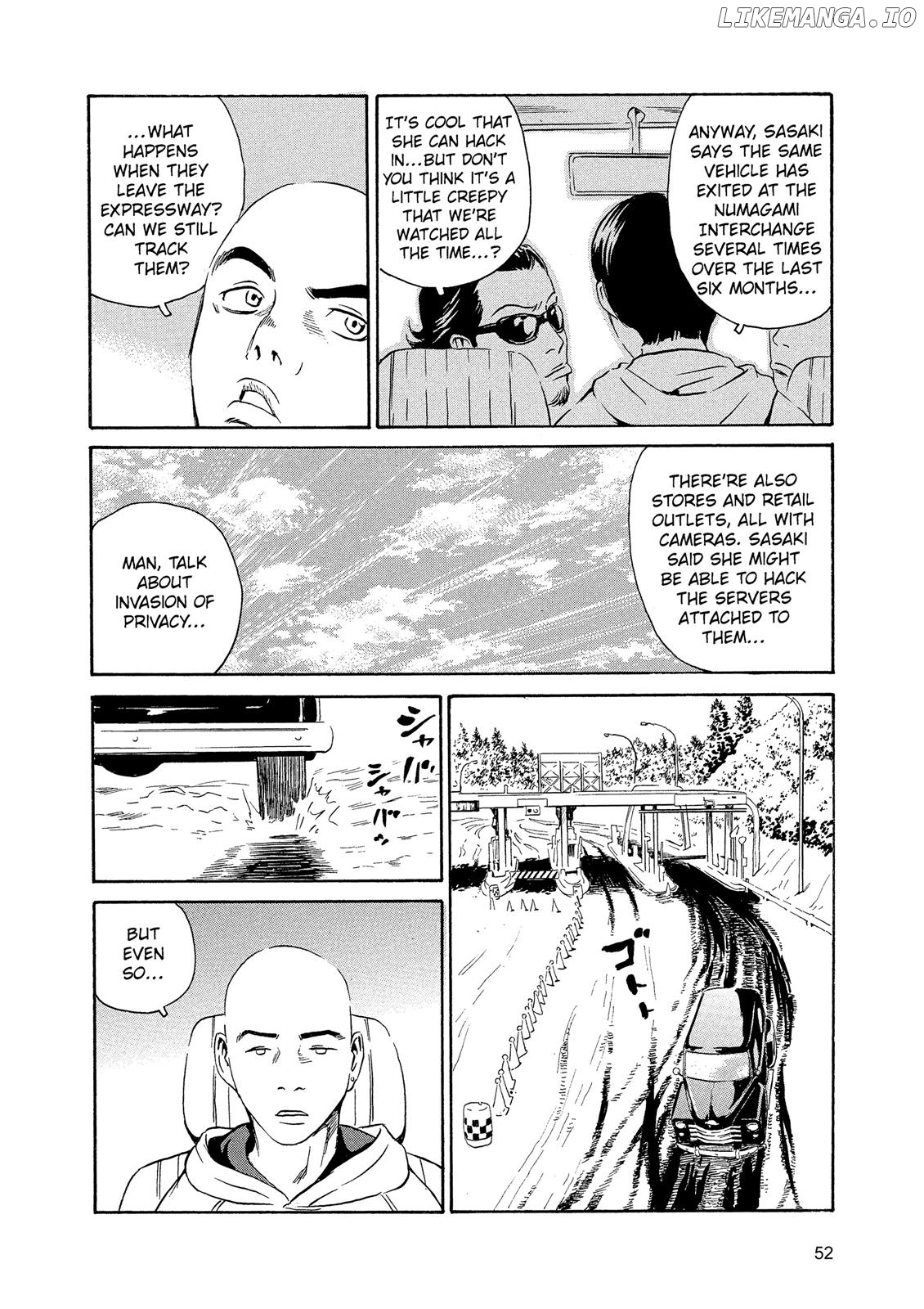 The Kurosagi Corpse Delivery Service chapter 84 - page 24