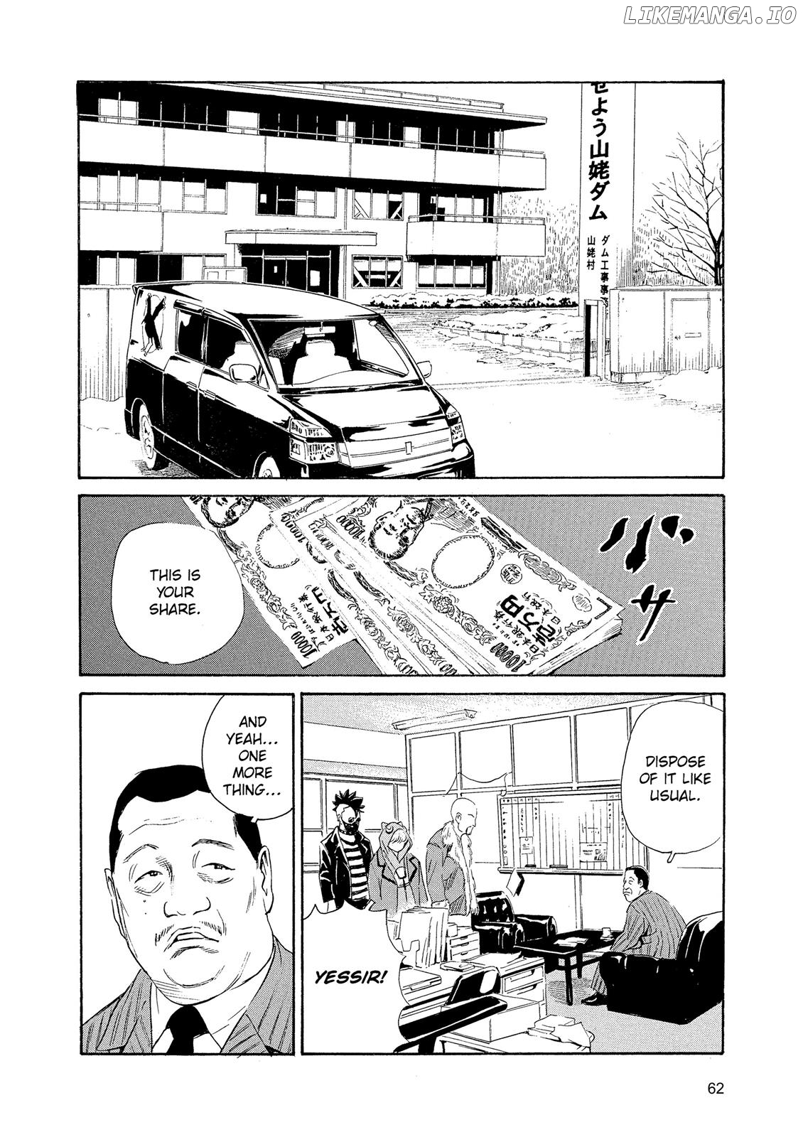 The Kurosagi Corpse Delivery Service chapter 84 - page 34