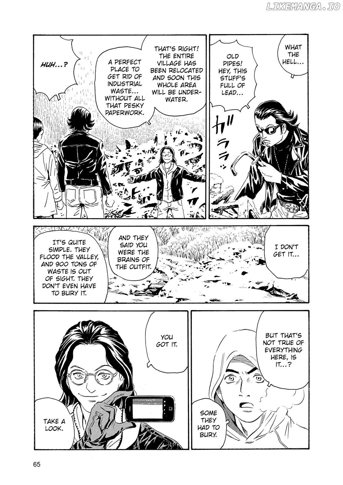 The Kurosagi Corpse Delivery Service chapter 84 - page 37