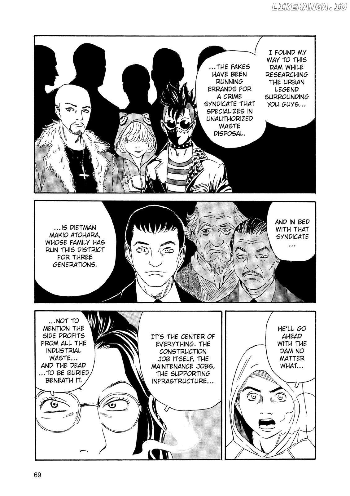 The Kurosagi Corpse Delivery Service chapter 84 - page 40