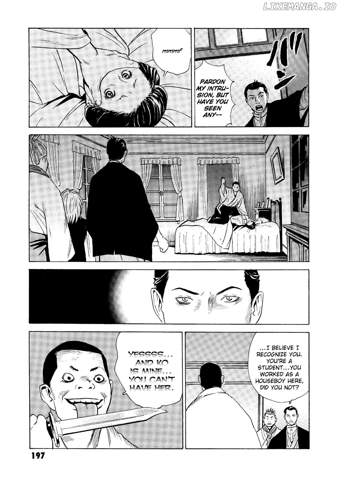 The Kurosagi Corpse Delivery Service chapter 29 - page 13