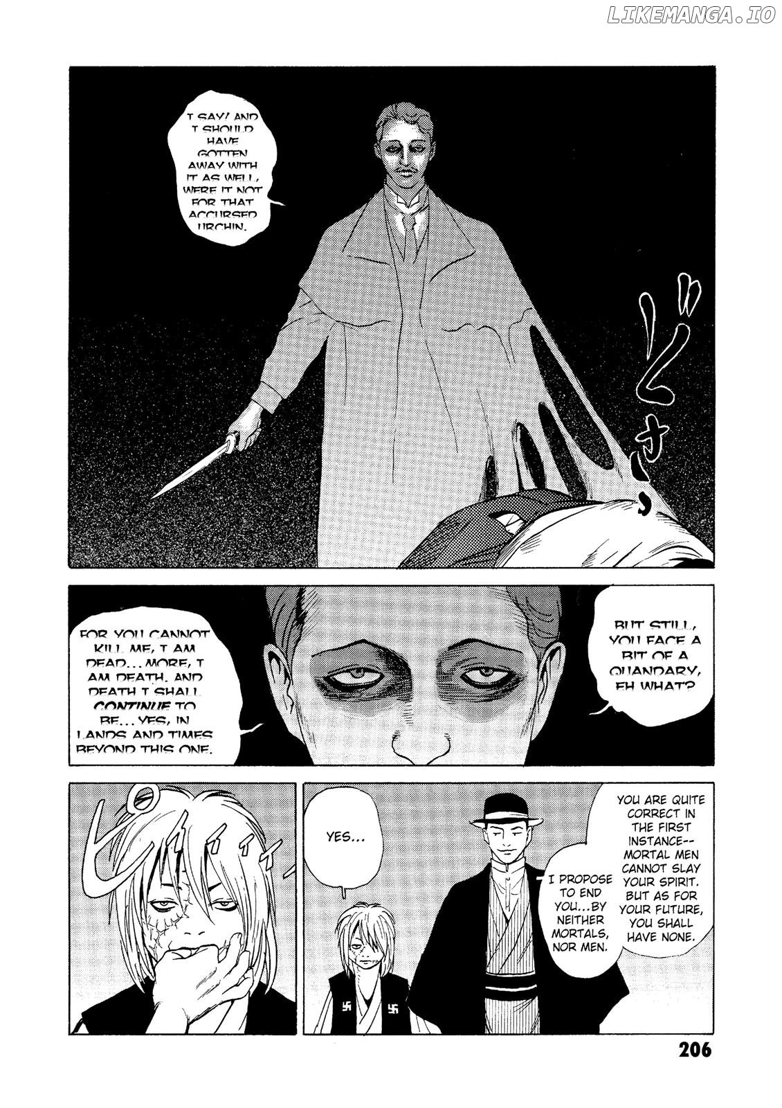 The Kurosagi Corpse Delivery Service chapter 29 - page 22