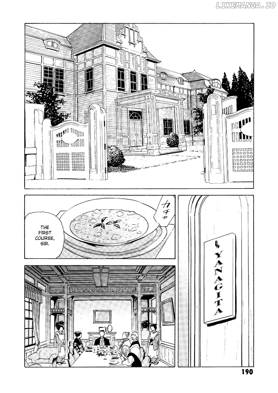 The Kurosagi Corpse Delivery Service chapter 29 - page 6