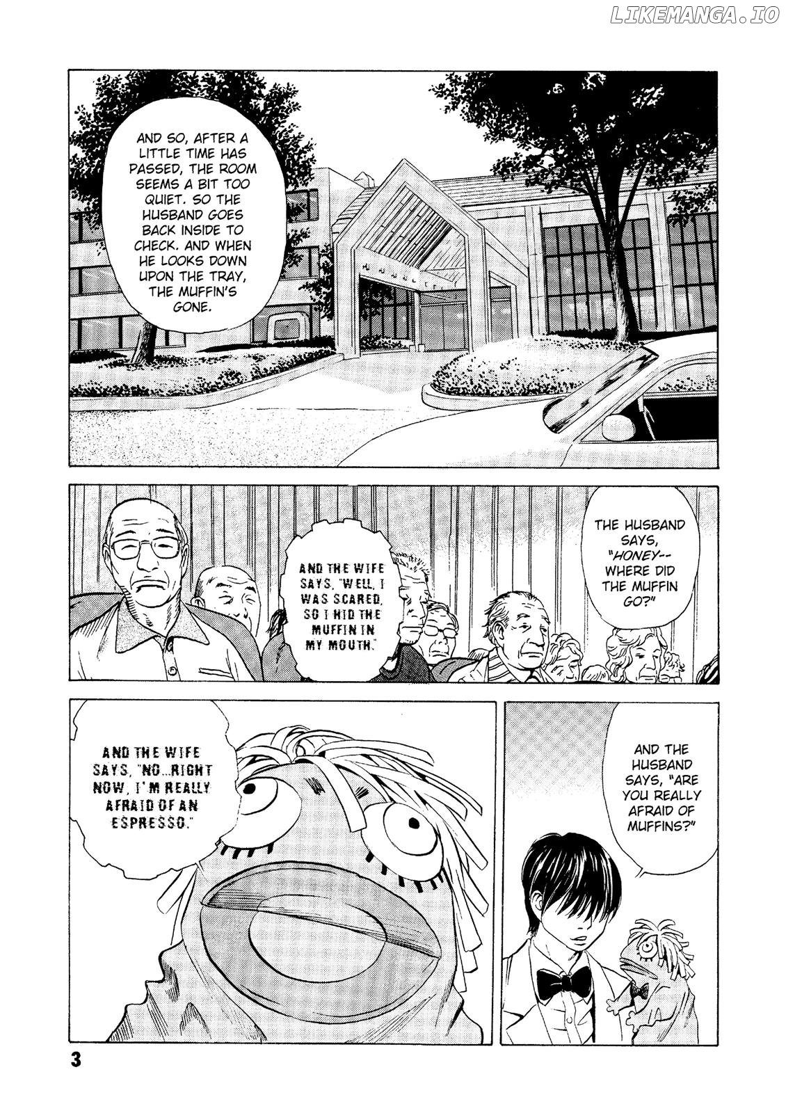 The Kurosagi Corpse Delivery Service chapter 20 - page 4