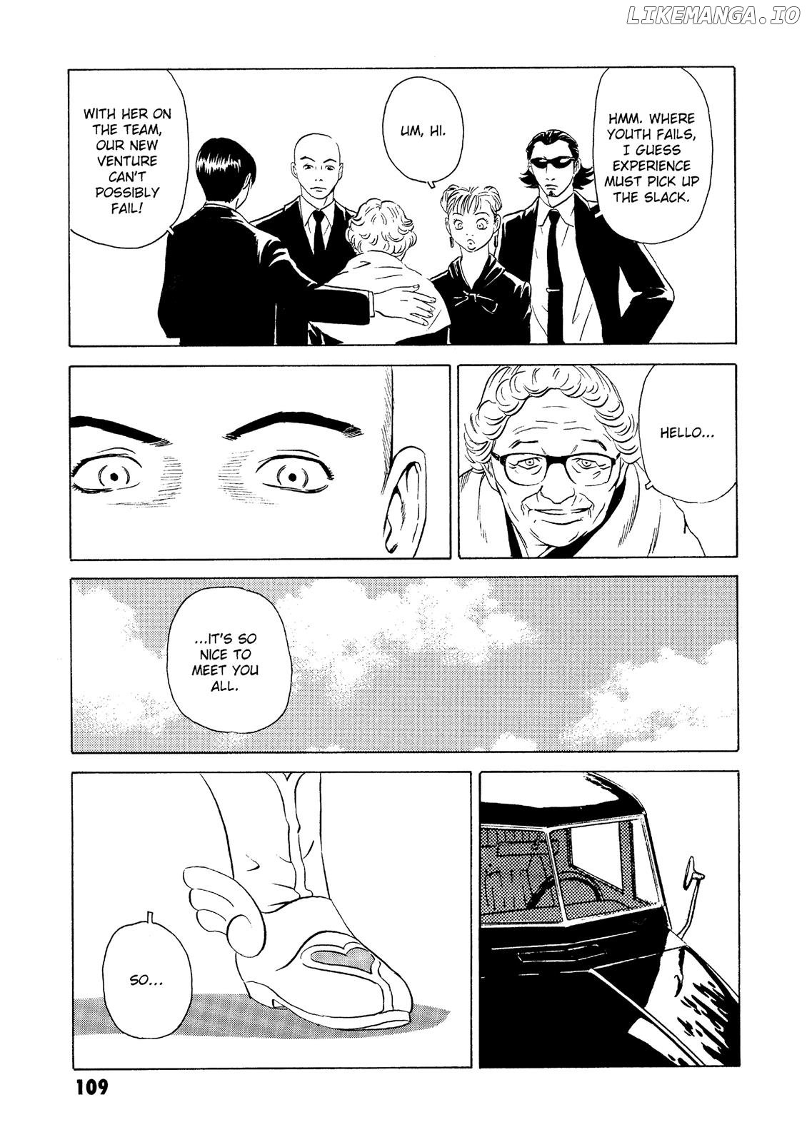 The Kurosagi Corpse Delivery Service chapter 22 - page 14