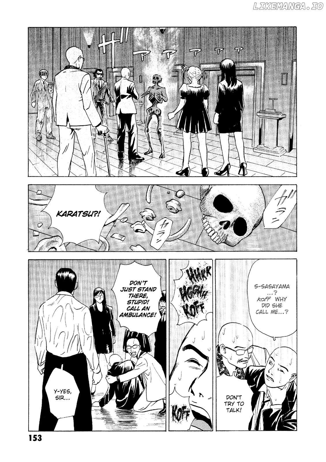 The Kurosagi Corpse Delivery Service chapter 27 - page 27