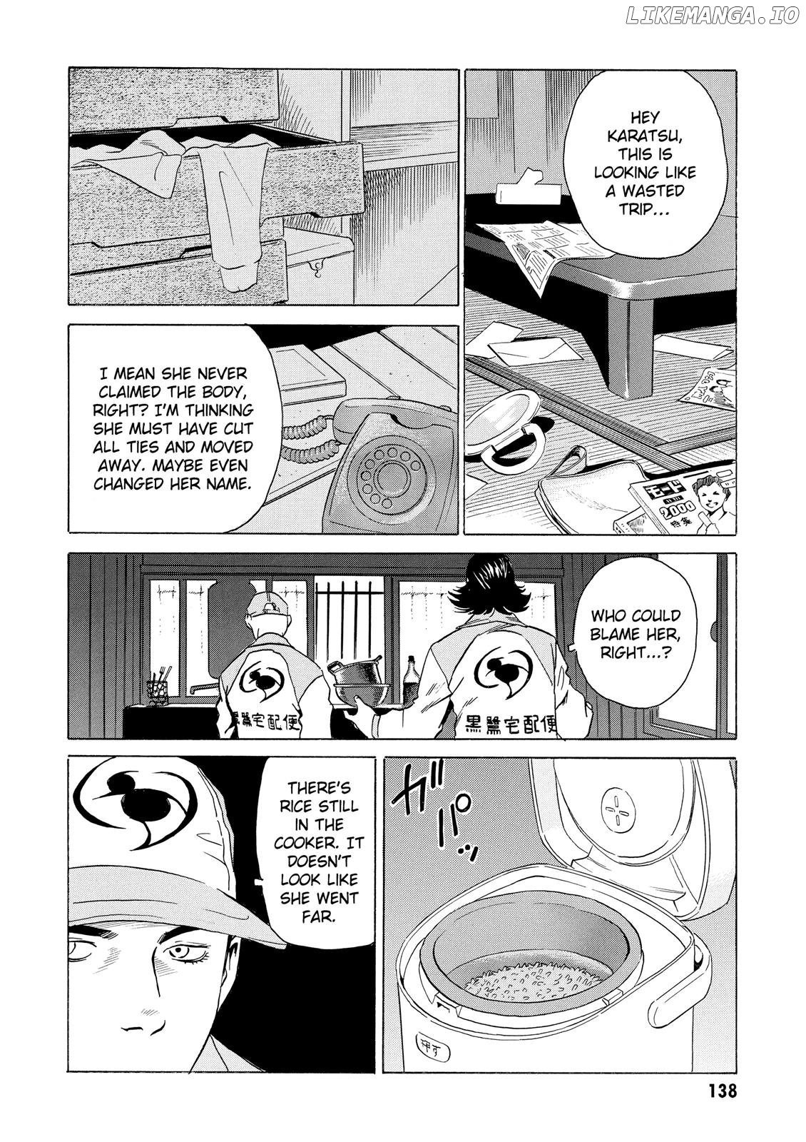 The Kurosagi Corpse Delivery Service chapter 9 - page 16