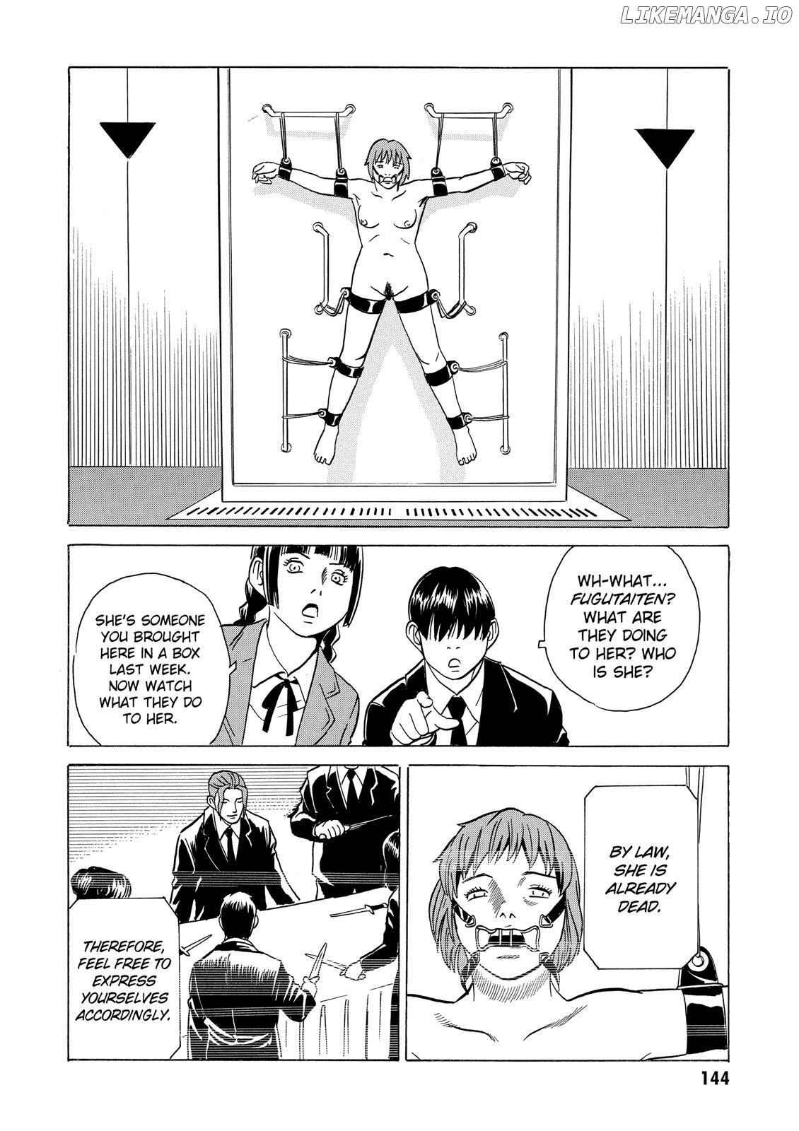 The Kurosagi Corpse Delivery Service chapter 9 - page 22