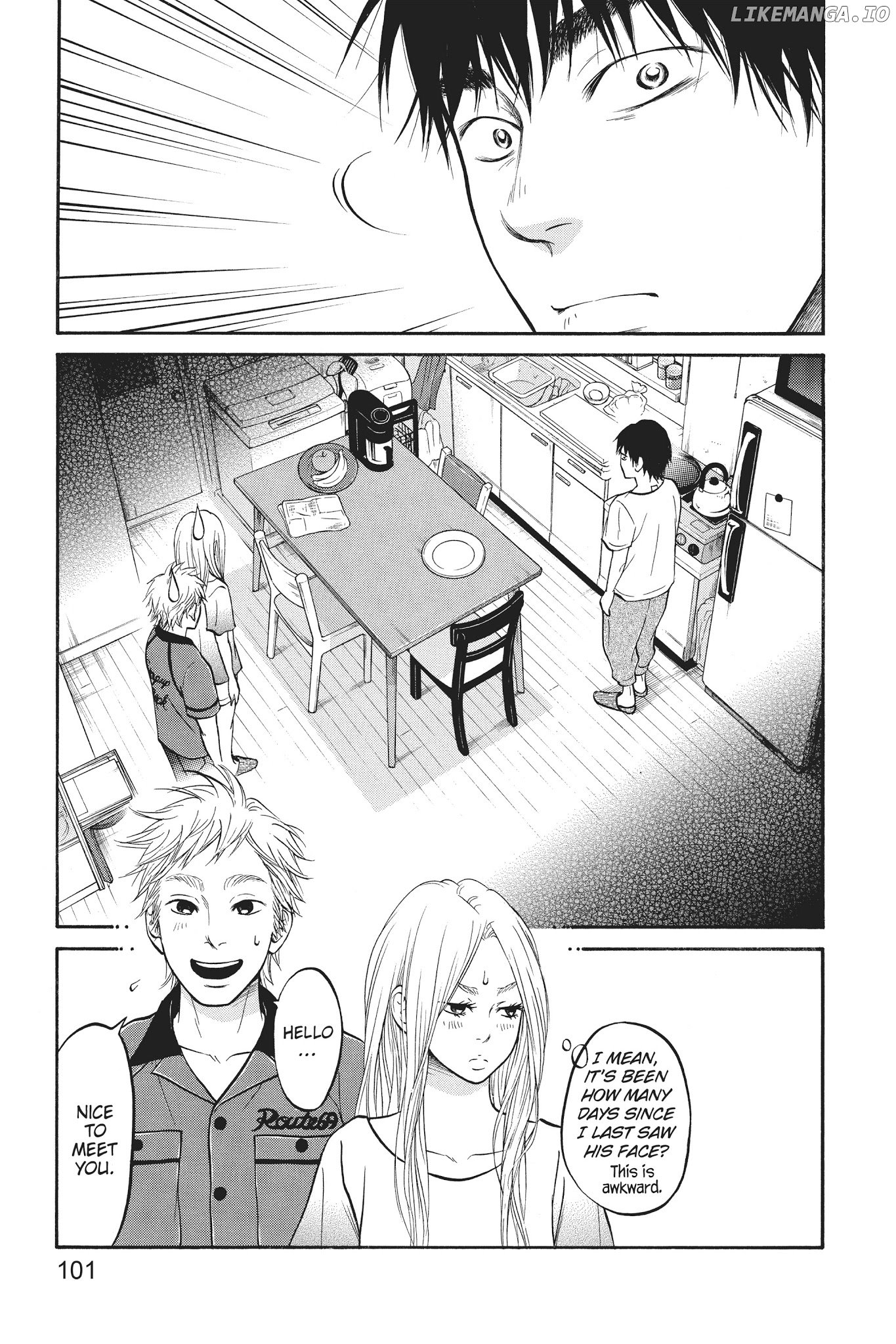 Futsutsuka Mono No Ani Desu Ga chapter 8 - page 21