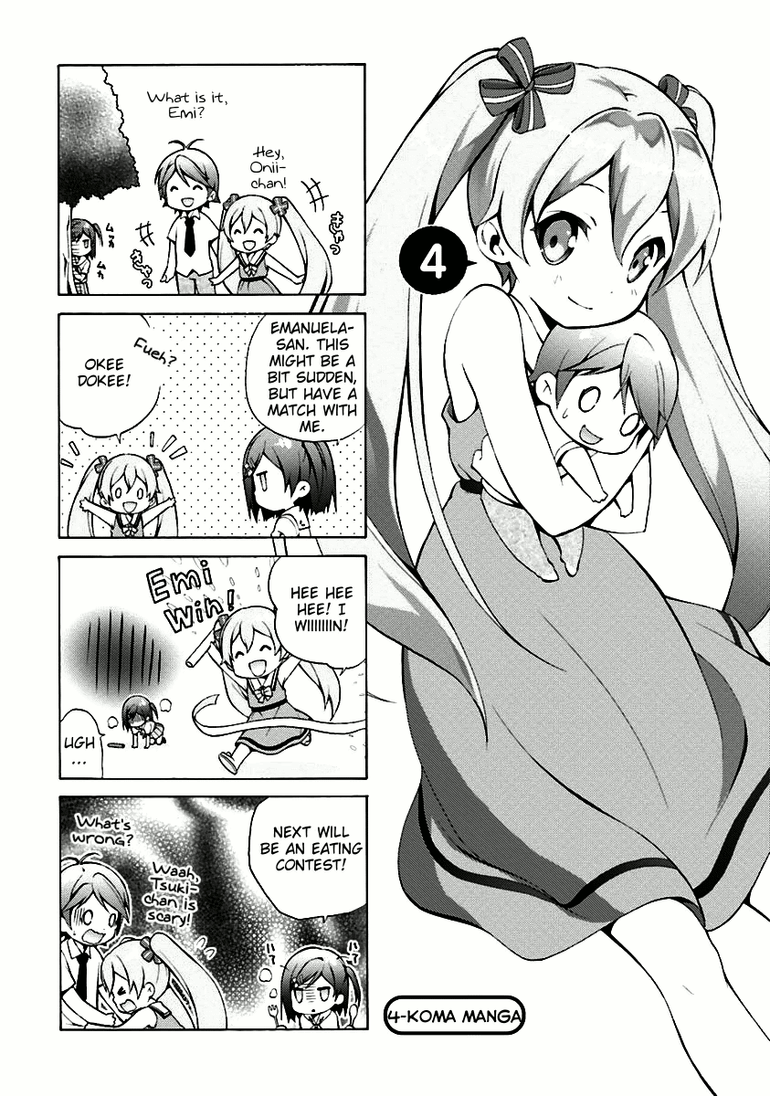 Hentai Ouji To Warawanai Neko. Nya! chapter 34.5 - page 7