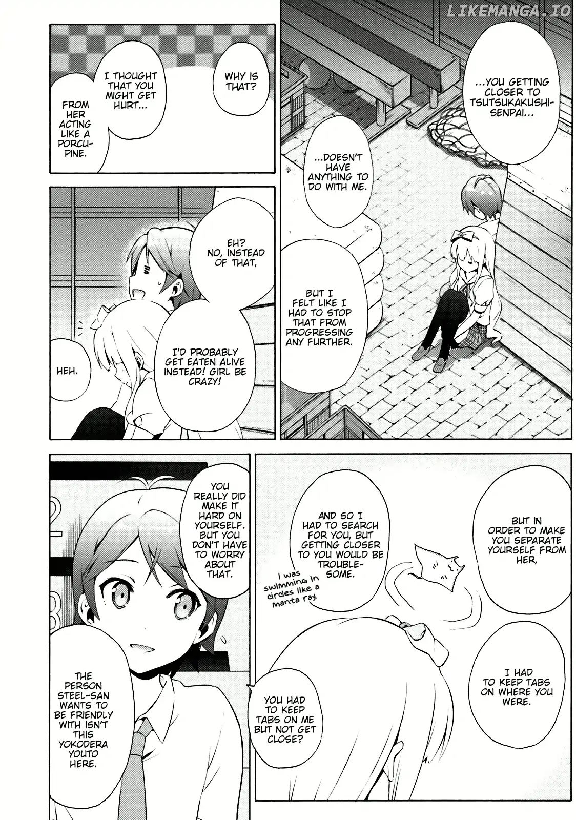 Hentai Ouji To Warawanai Neko. Nya! chapter 35 - page 10