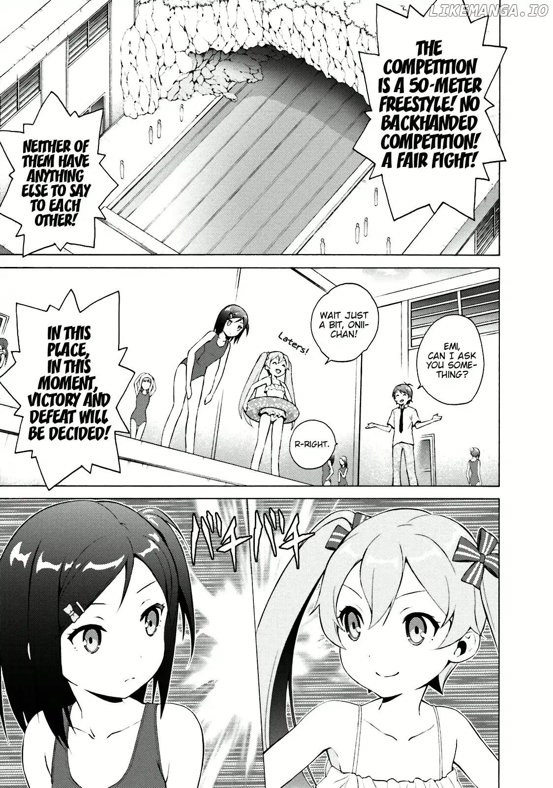 Hentai Ouji To Warawanai Neko. Nya! chapter 36 - page 11