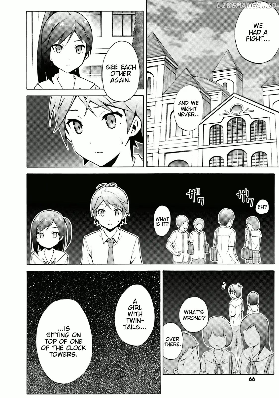 Hentai Ouji To Warawanai Neko. Nya! chapter 38 - page 22