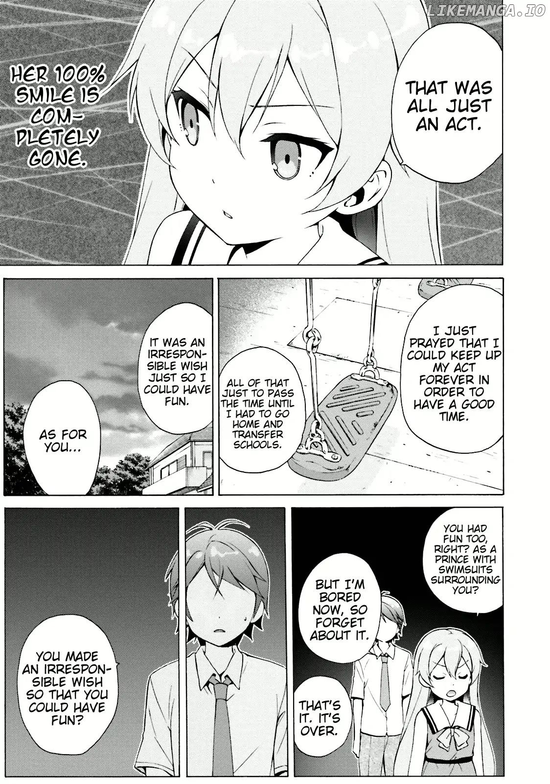 Hentai Ouji To Warawanai Neko. Nya! chapter 38 - page 9