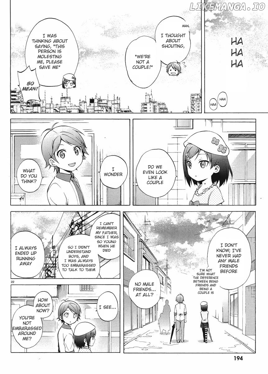 Hentai Ouji To Warawanai Neko. Nya! chapter 4 - page 21