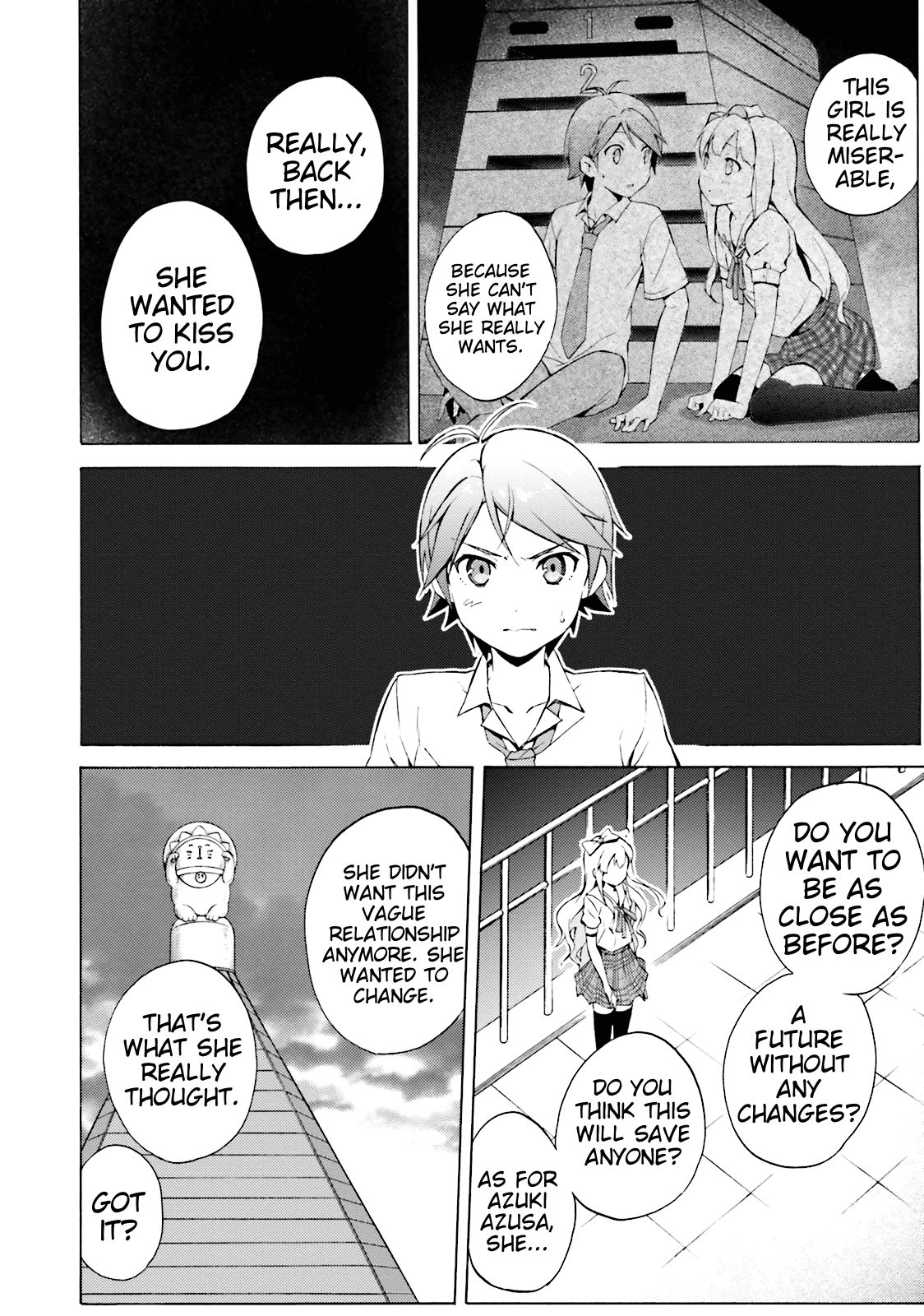 Hentai Ouji To Warawanai Neko. Nya! chapter 41 - page 14