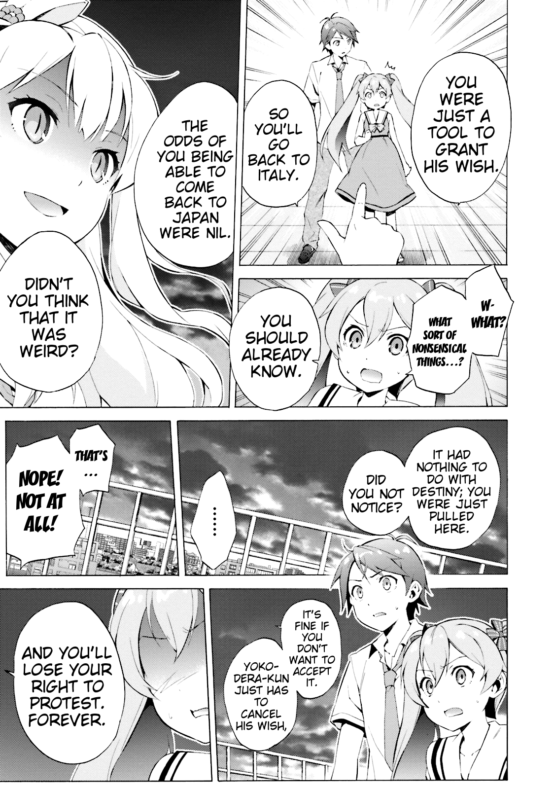 Hentai Ouji To Warawanai Neko. Nya! chapter 41 - page 20