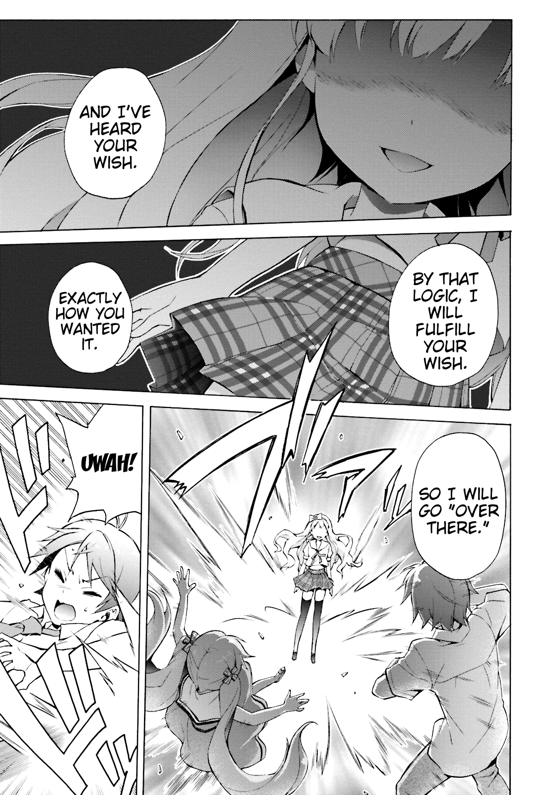 Hentai Ouji To Warawanai Neko. Nya! chapter 41 - page 22