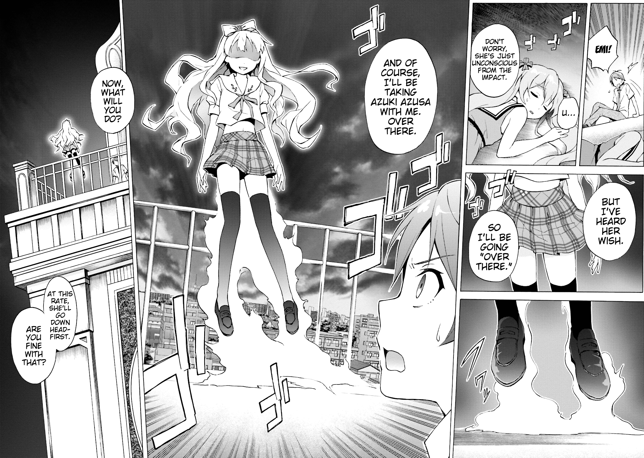 Hentai Ouji To Warawanai Neko. Nya! chapter 41 - page 23