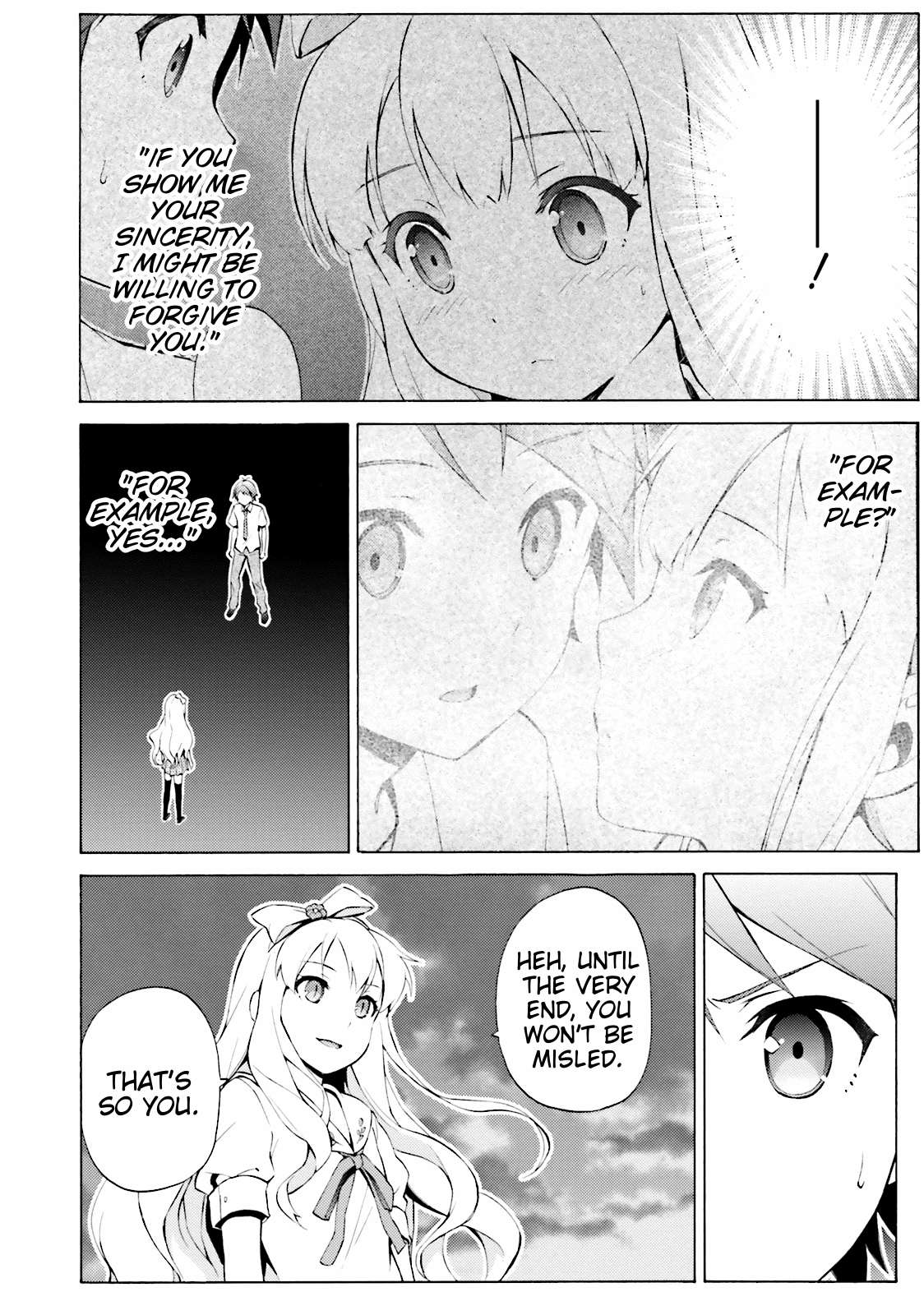 Hentai Ouji To Warawanai Neko. Nya! chapter 41 - page 28