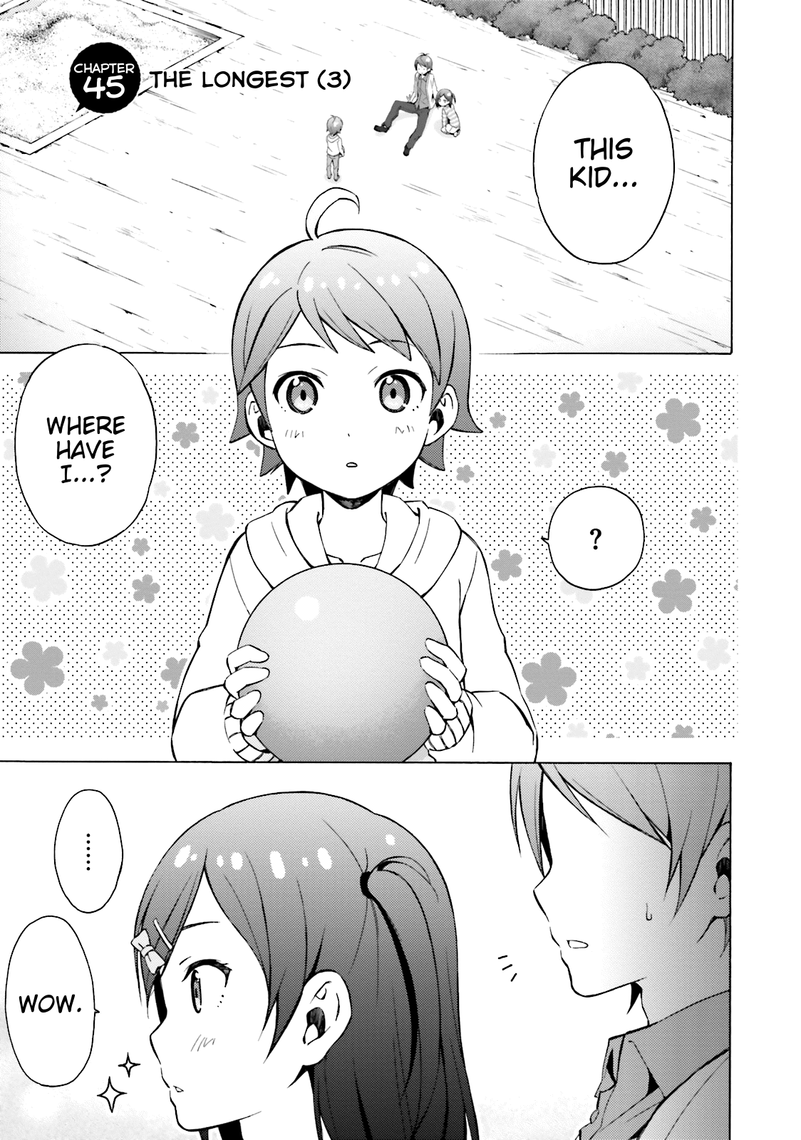 Hentai Ouji To Warawanai Neko. Nya! chapter 45 - page 1