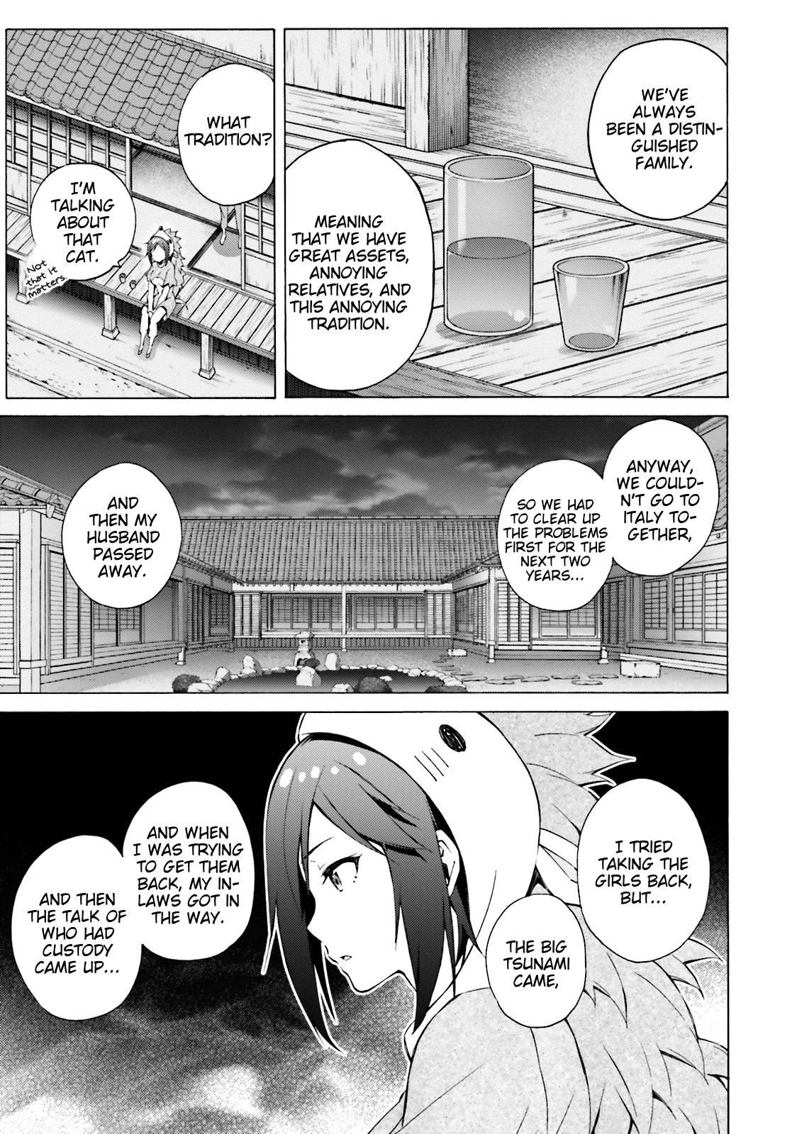 Hentai Ouji To Warawanai Neko. Nya! chapter 47 - page 1