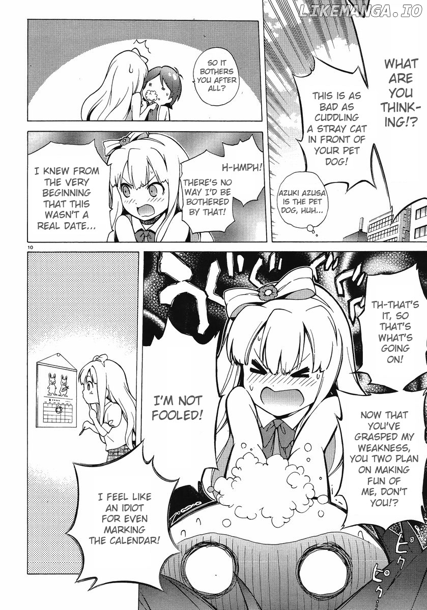 Hentai Ouji To Warawanai Neko. Nya! chapter 6 - page 10