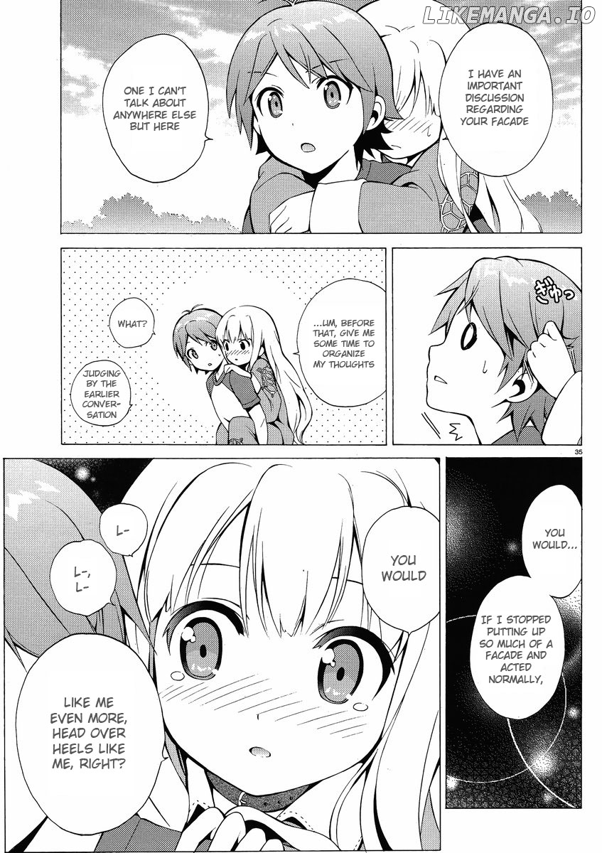 Hentai Ouji To Warawanai Neko. Nya! chapter 8 - page 35