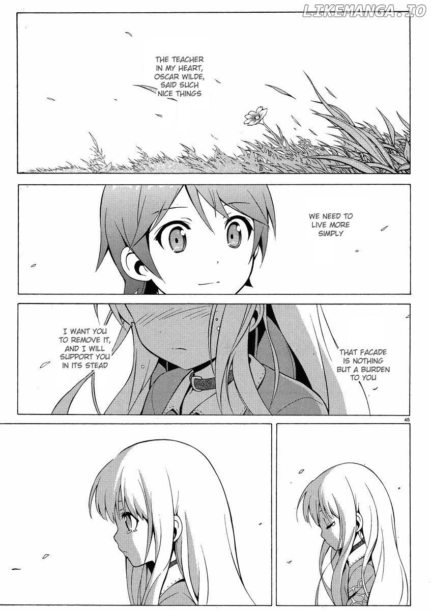 Hentai Ouji To Warawanai Neko. Nya! chapter 8 - page 44