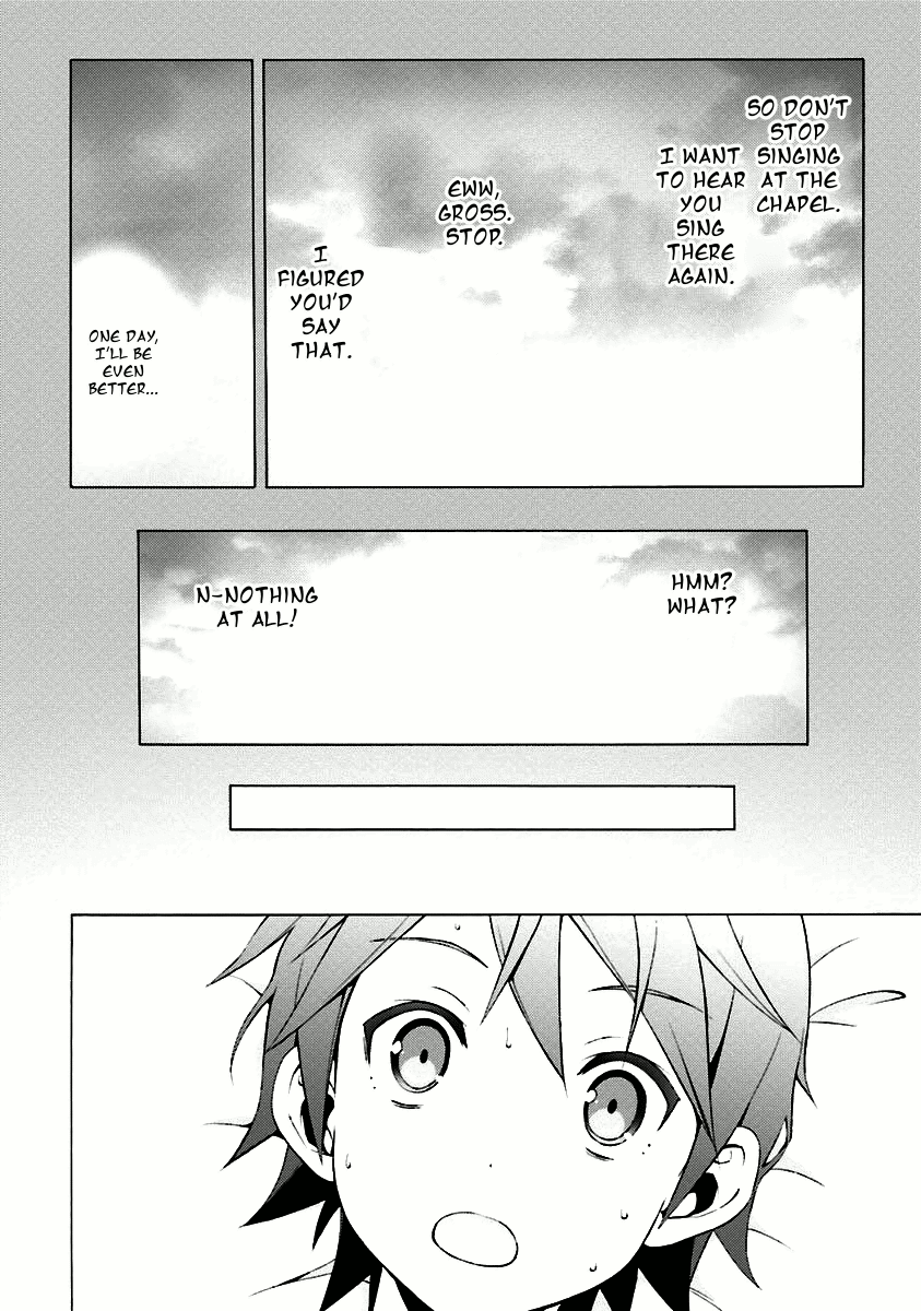 Hentai Ouji To Warawanai Neko. Nya! chapter 34 - page 9