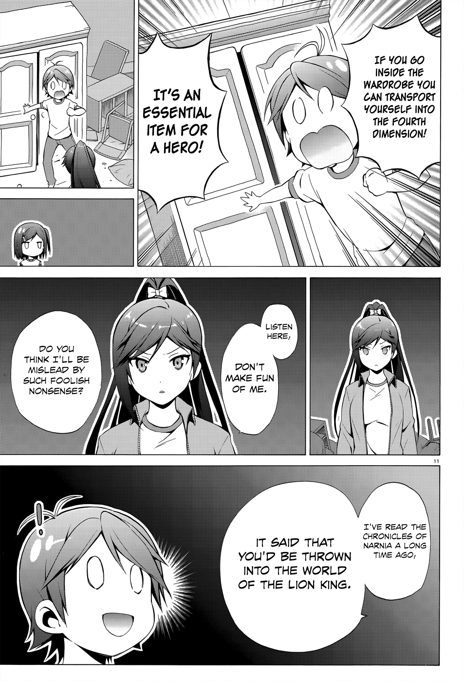 Hentai Ouji To Warawanai Neko. Nya! chapter 20 - page 12