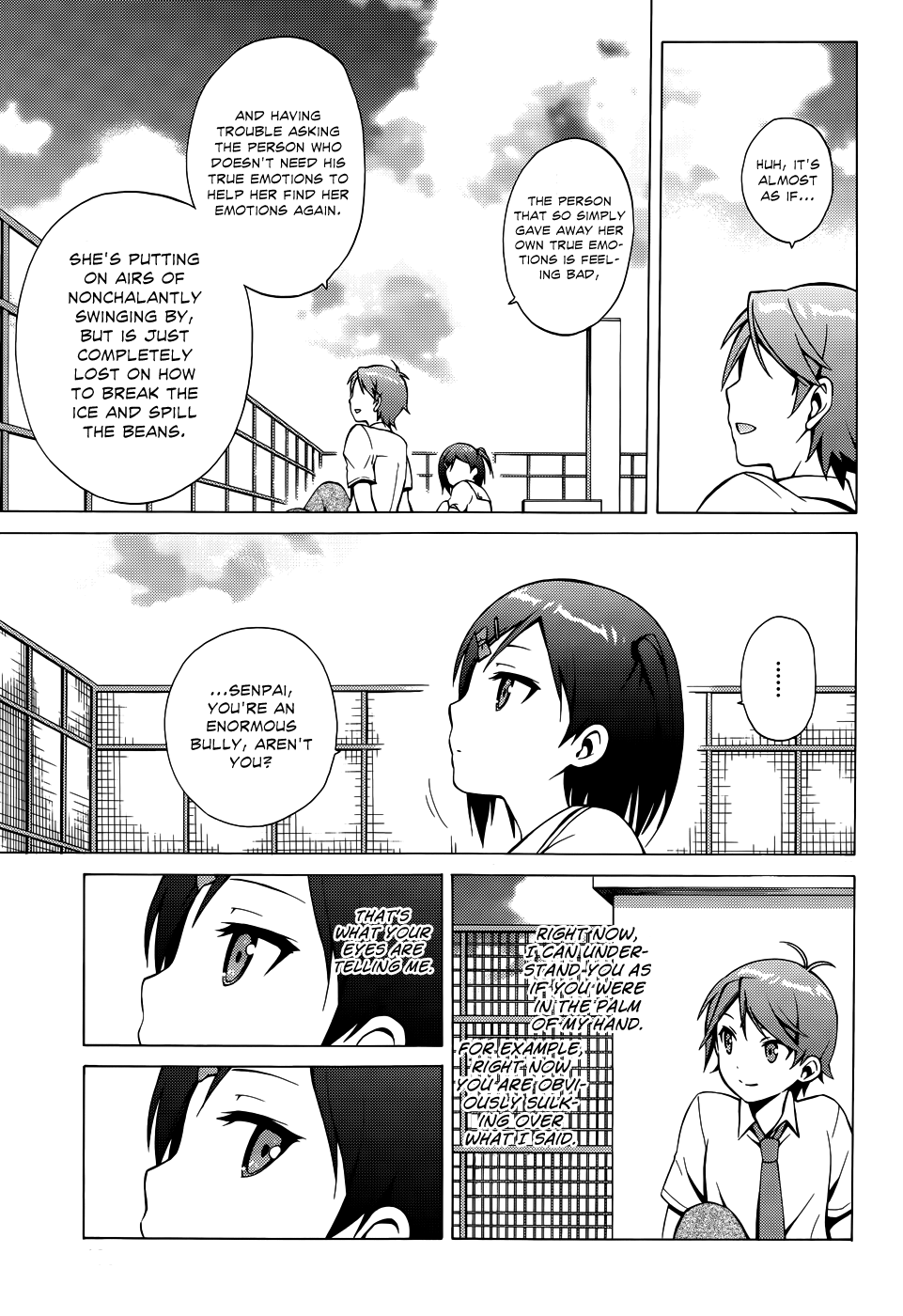 Hentai Ouji To Warawanai Neko. Nya! chapter 14 - page 11