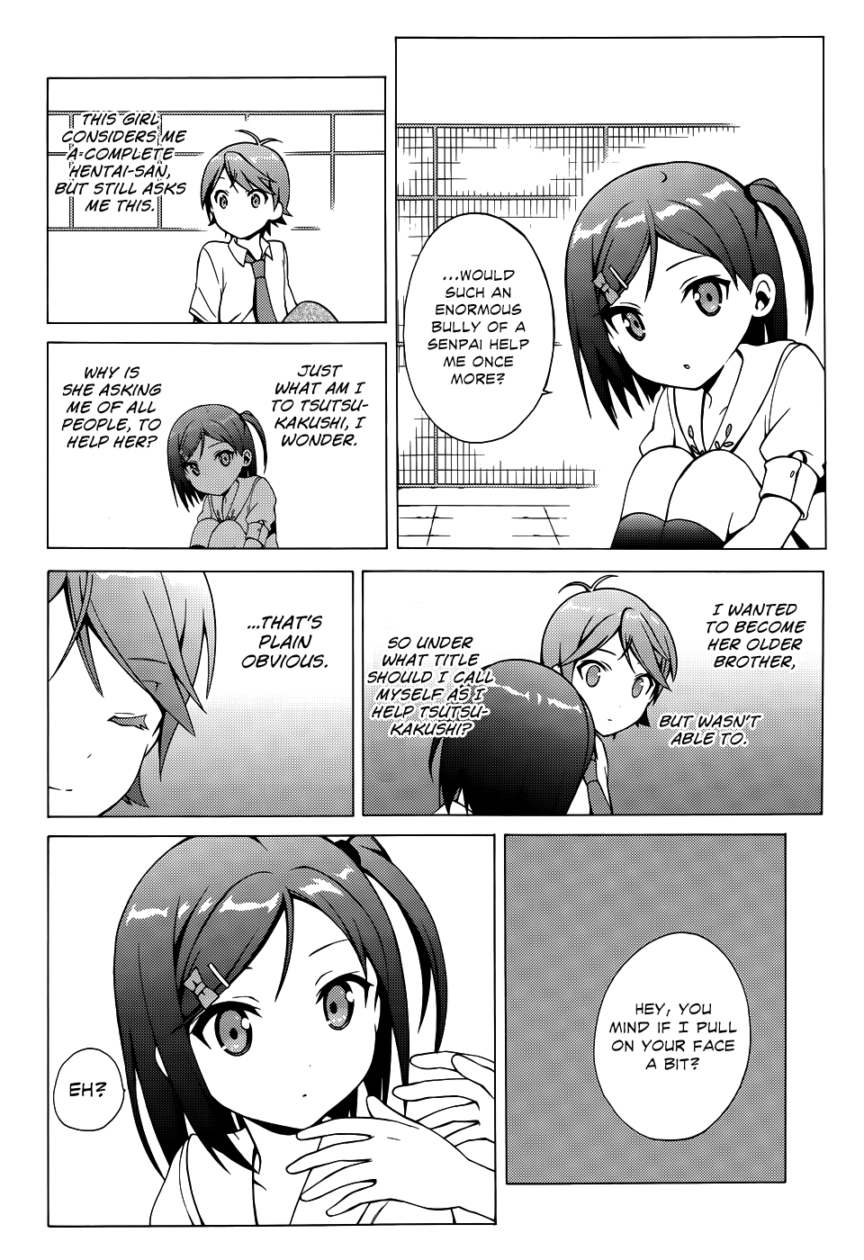 Hentai Ouji To Warawanai Neko. Nya! chapter 14 - page 12