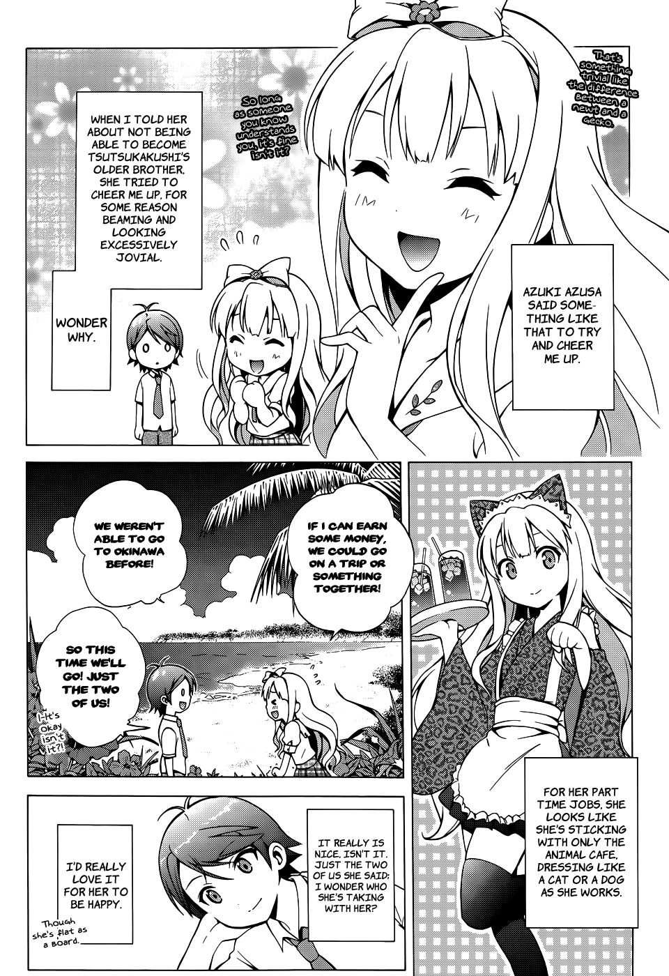 Hentai Ouji To Warawanai Neko. Nya! chapter 14 - page 7