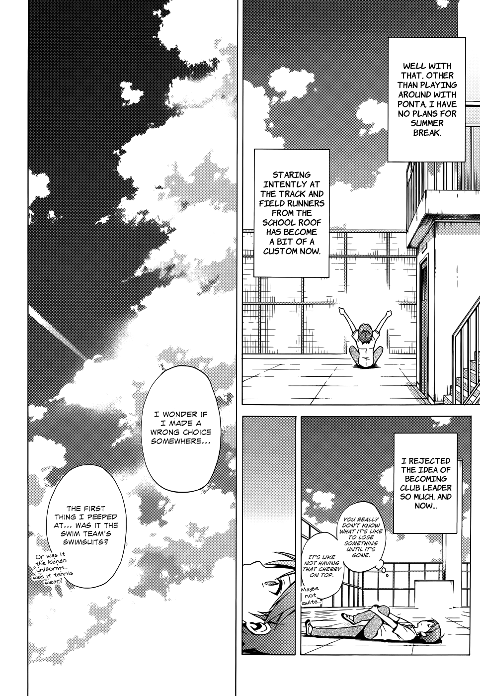 Hentai Ouji To Warawanai Neko. Nya! chapter 14 - page 8