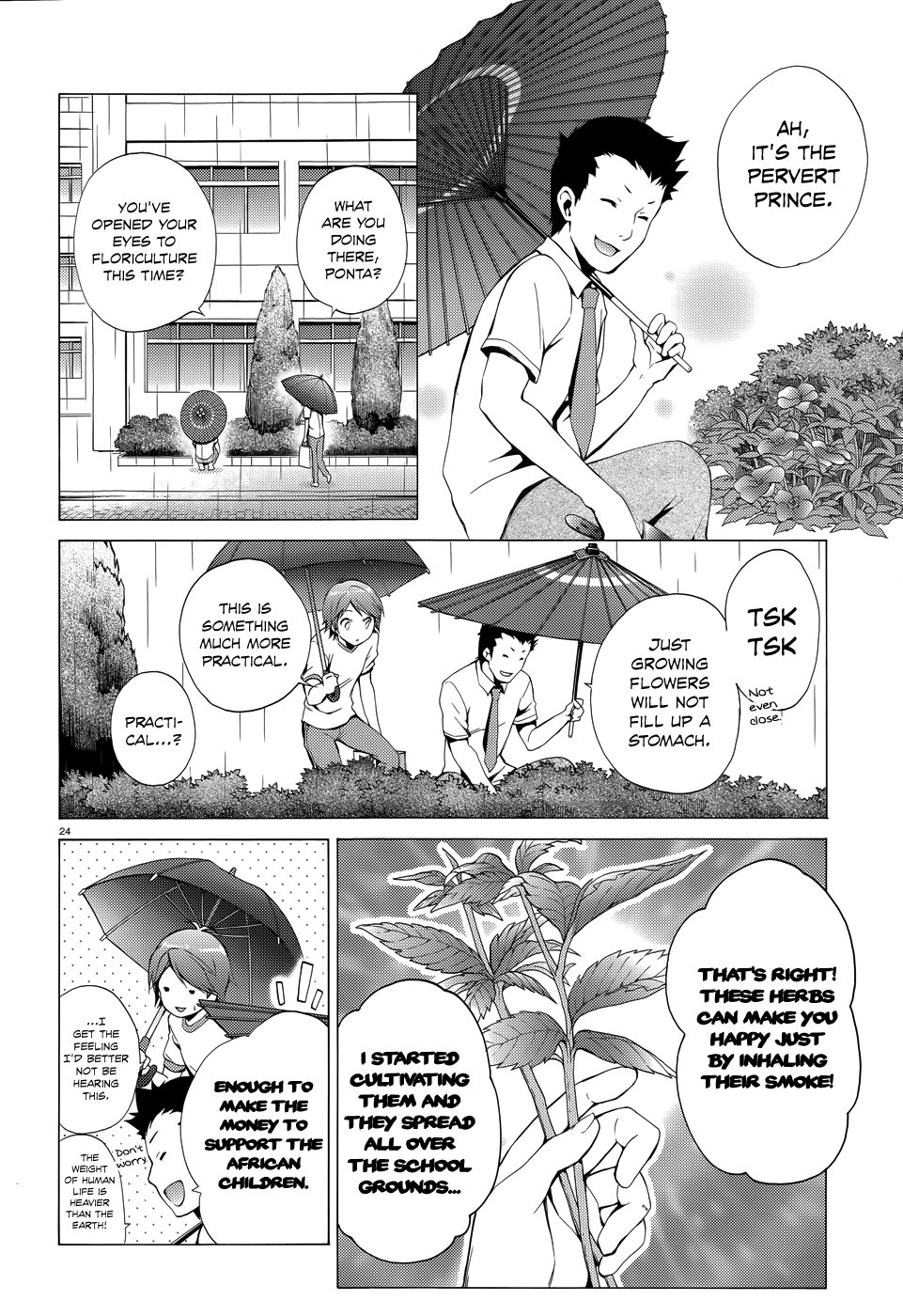 Hentai Ouji To Warawanai Neko. Nya! chapter 19 - page 27