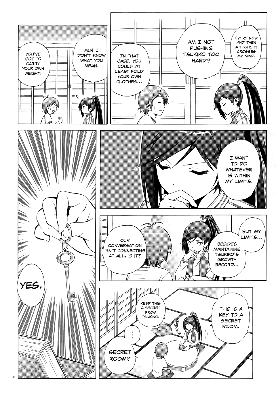 Hentai Ouji To Warawanai Neko. Nya! chapter 21 - page 11