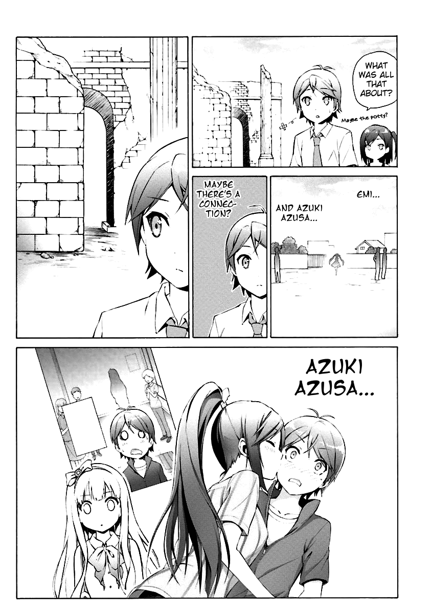 Hentai Ouji To Warawanai Neko. Nya! chapter 31 - page 10