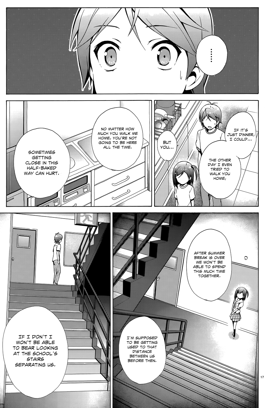 Hentai Ouji To Warawanai Neko. Nya! chapter 24 - page 18