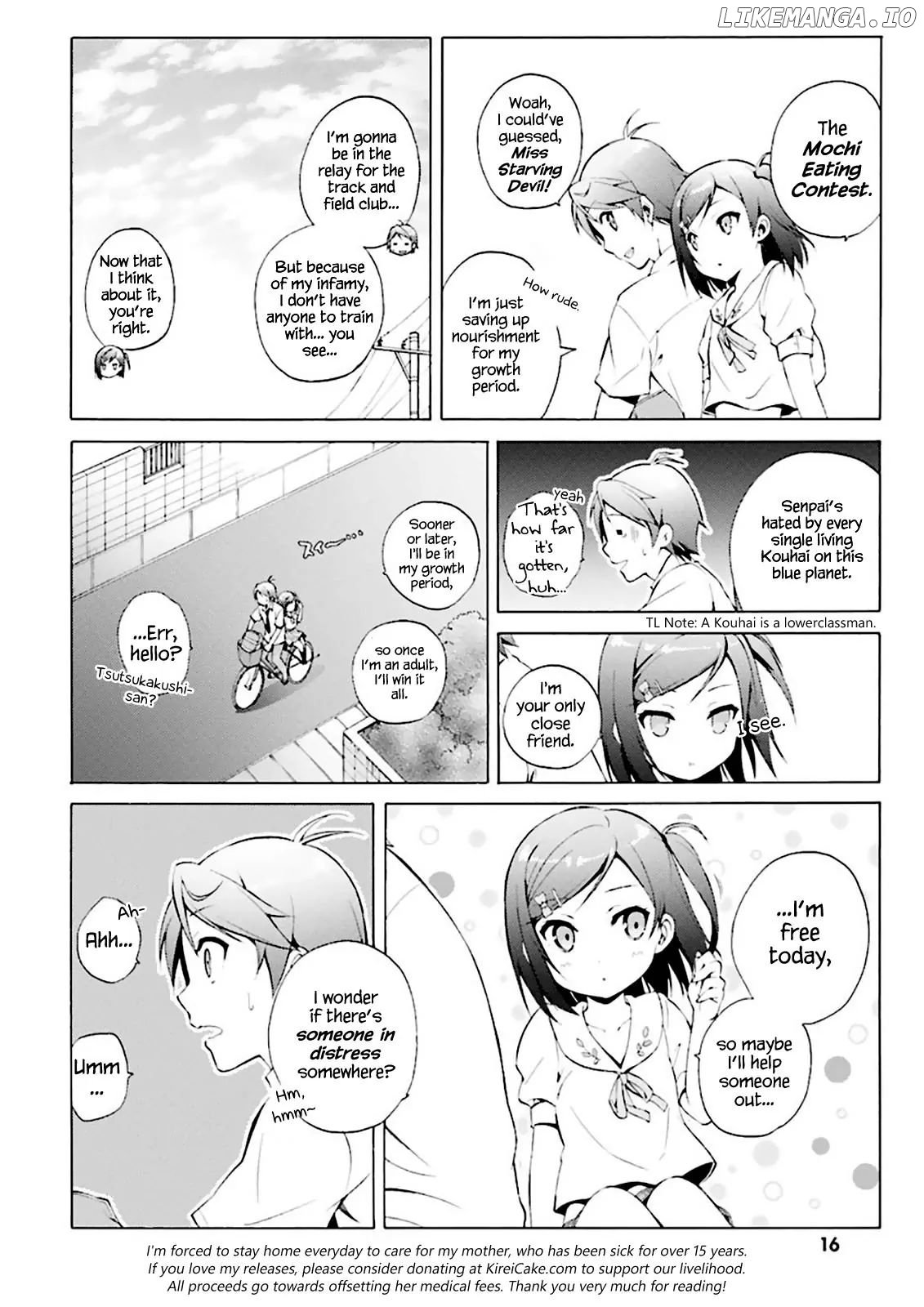 Hentai Ouji To Warawanai Neko. Nya! chapter 28 - page 15