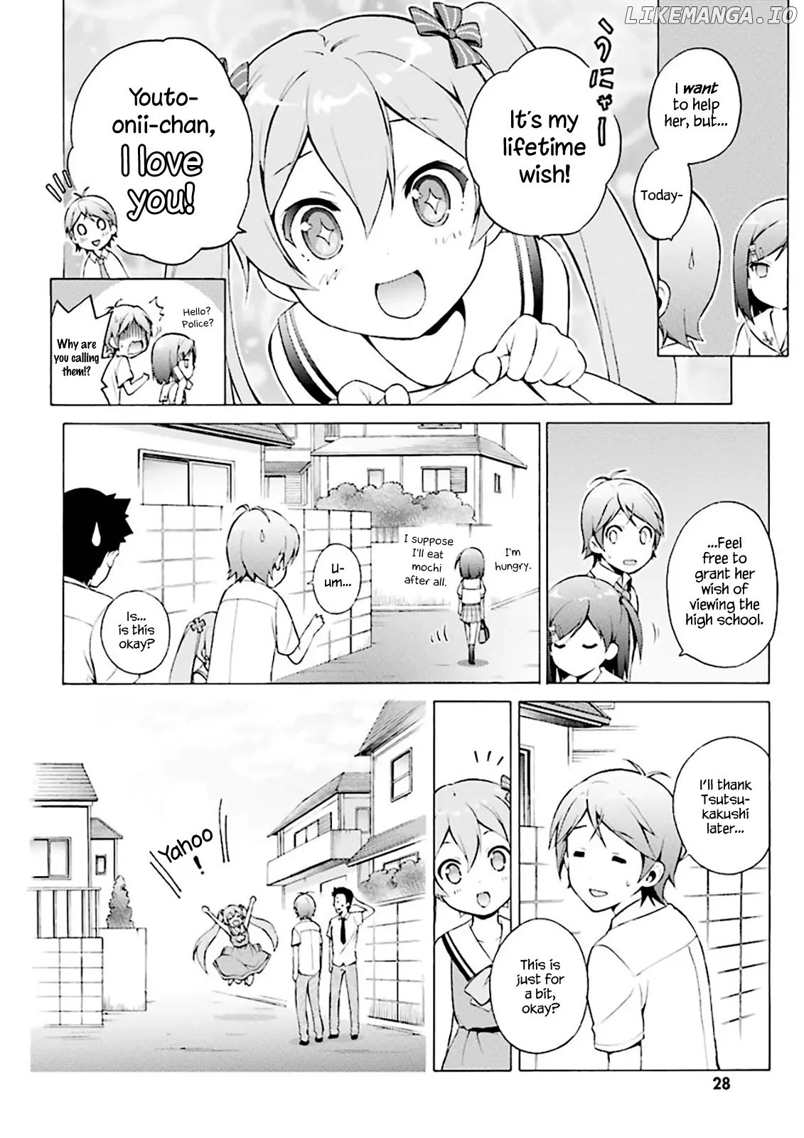 Hentai Ouji To Warawanai Neko. Nya! chapter 29 - page 7