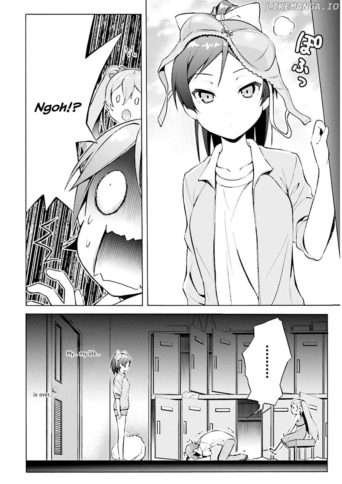 Hentai Ouji To Warawanai Neko. Nya! chapter 30 - page 4