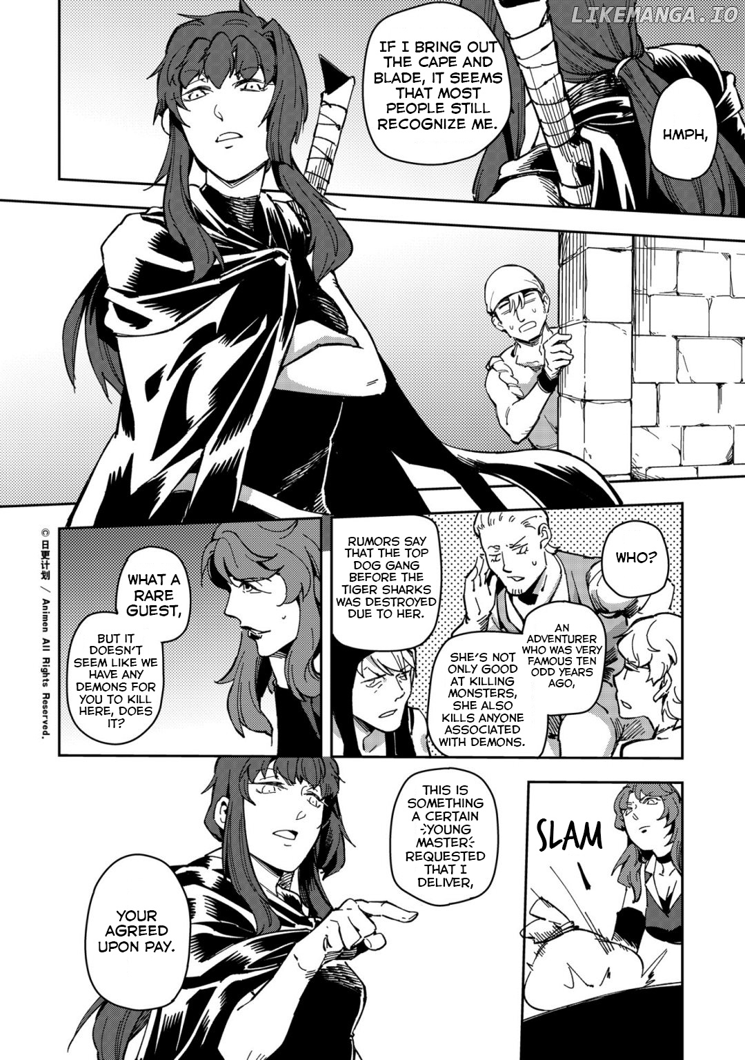 Retired Heroes chapter 38 - page 25