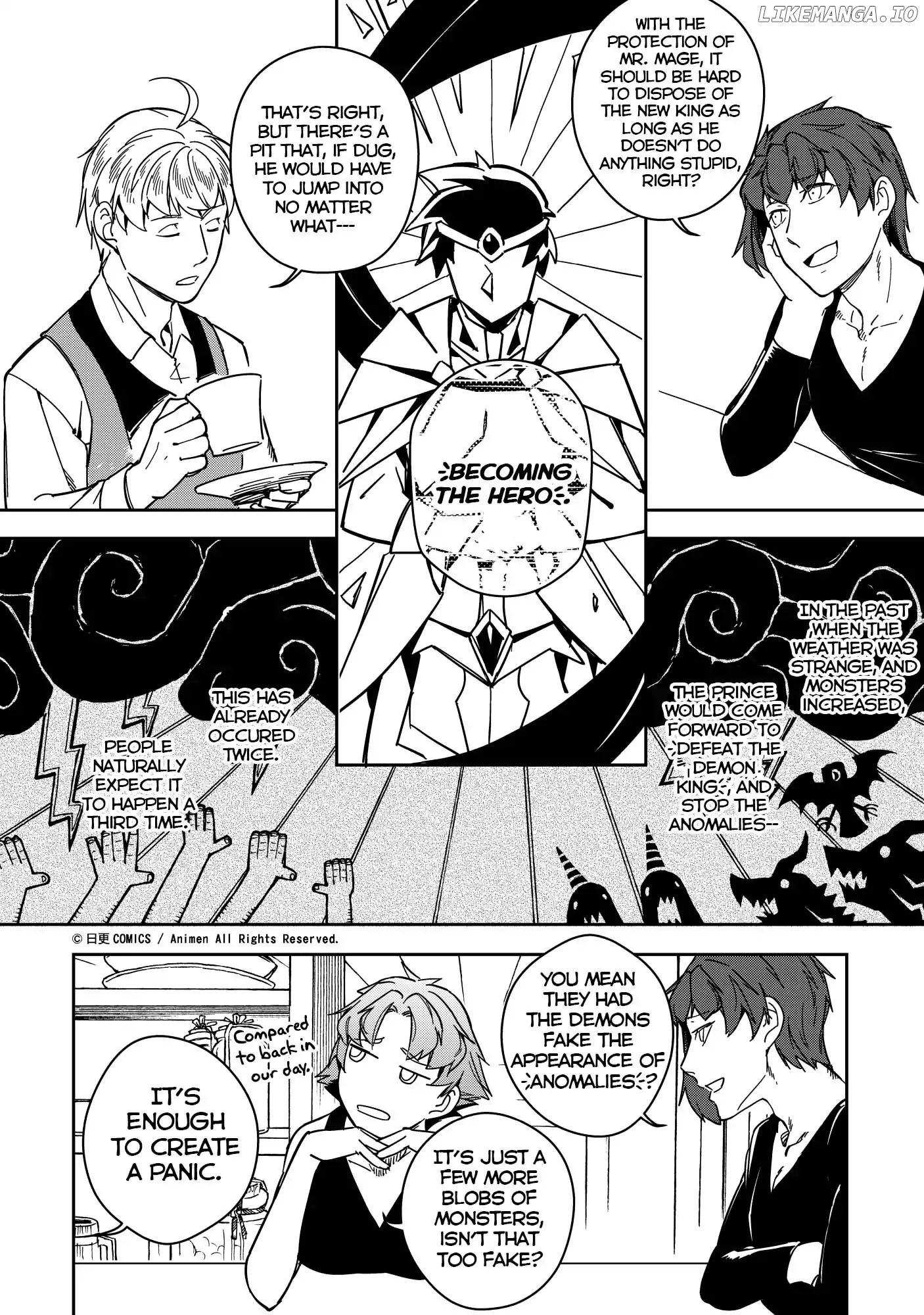 Retired Heroes chapter 21 - page 20