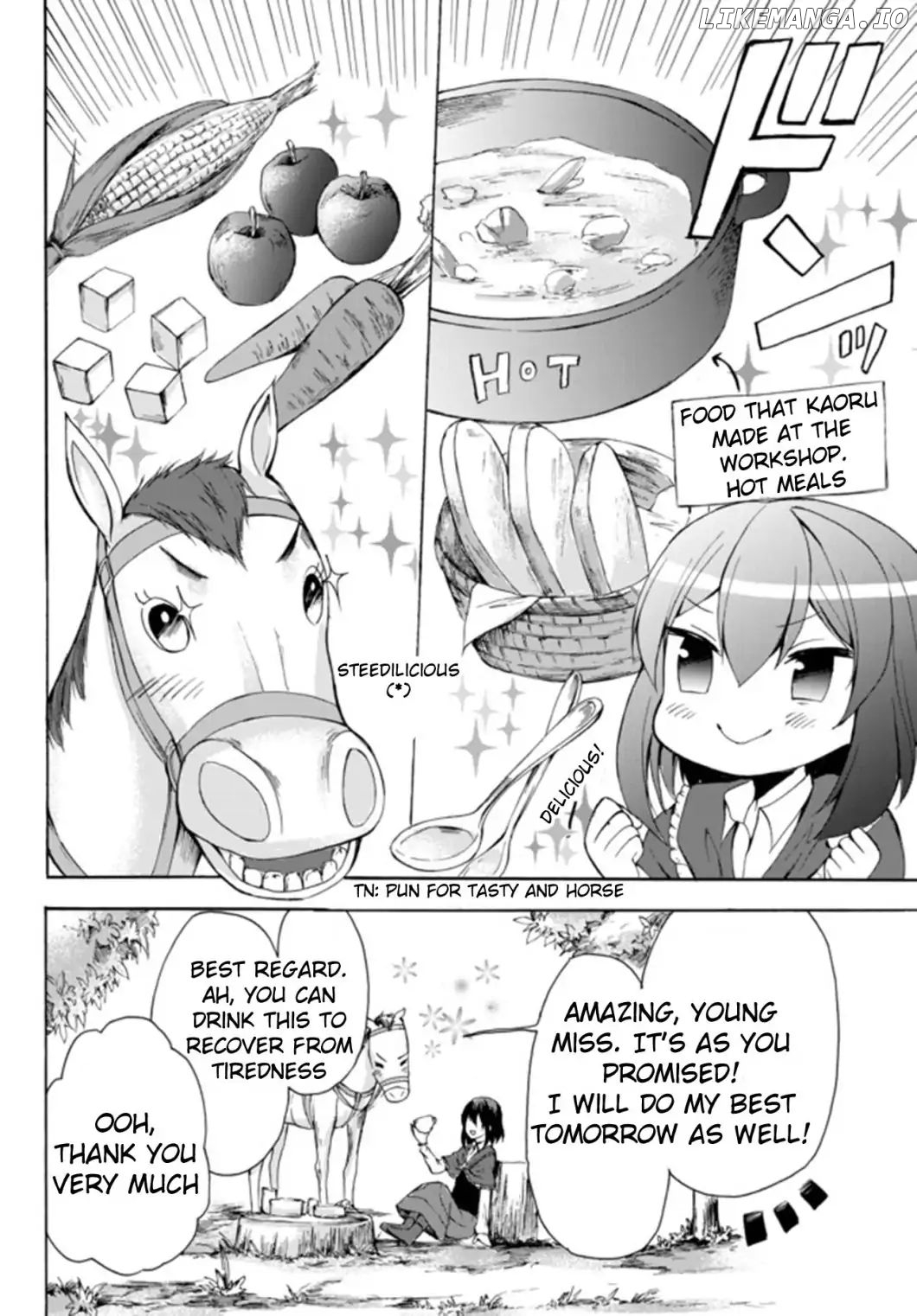 Potion-danomi de Ikinobimasu! chapter 21 - page 4