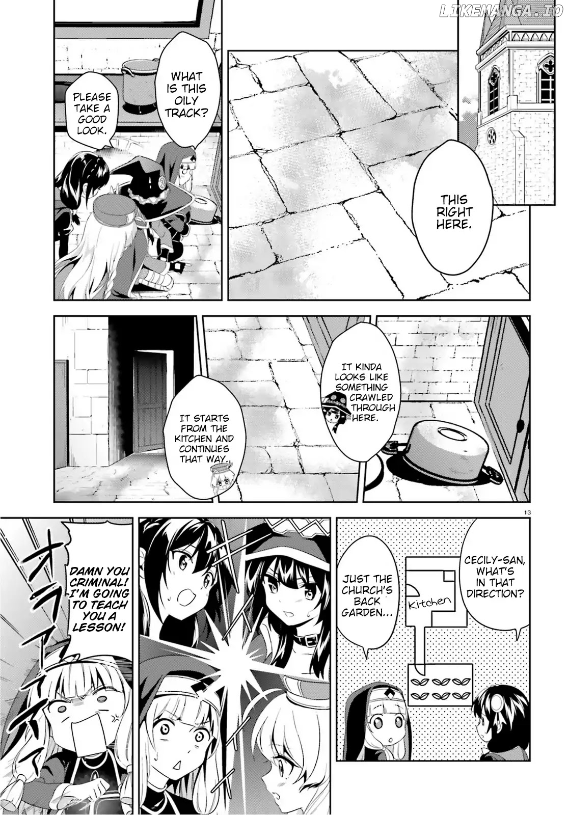 Zoku Kono Subarashii Sekai ni Bakuen wo! chapter 4 - page 13