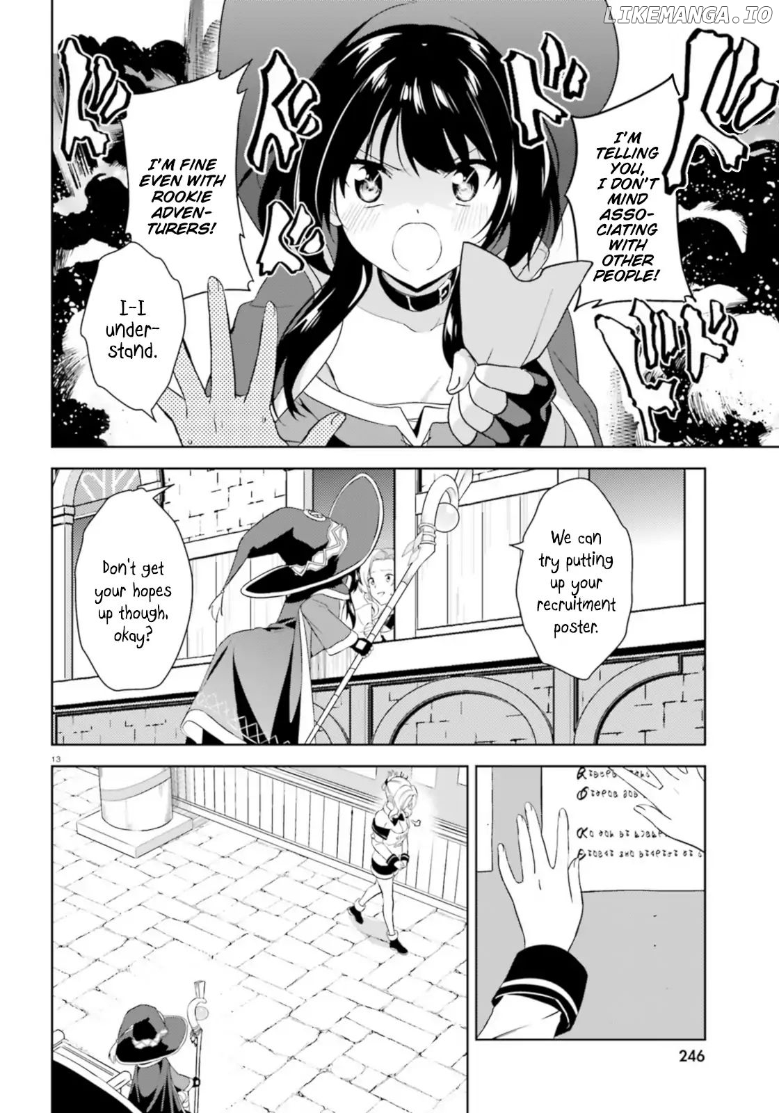 Zoku Kono Subarashii Sekai ni Bakuen wo! chapter 13 - page 13