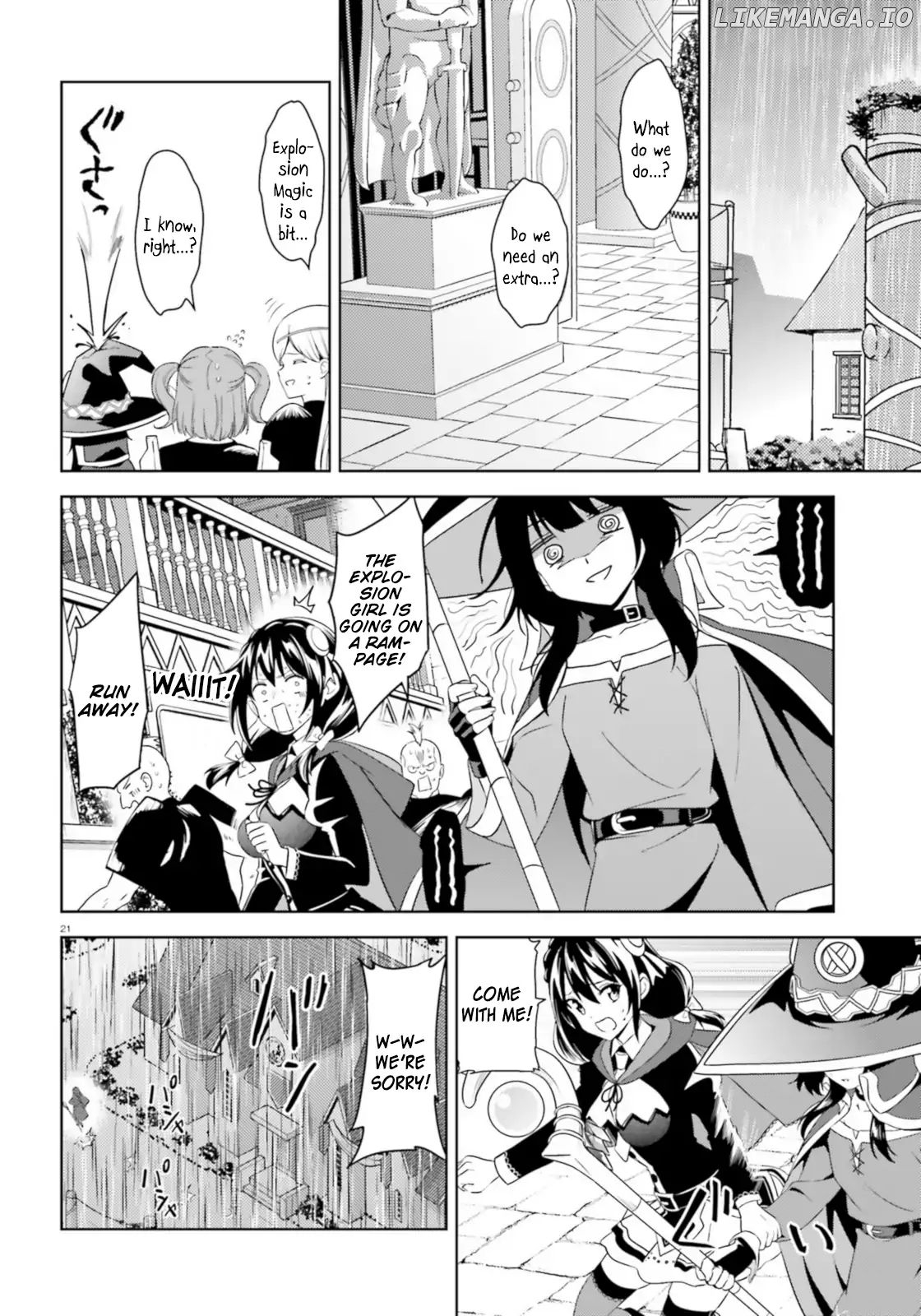 Zoku Kono Subarashii Sekai ni Bakuen wo! chapter 13 - page 21